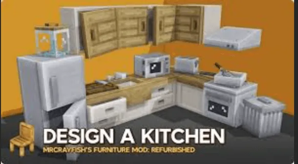 All the furniture. — скриншот 1 (Модпаки, Minecraft)