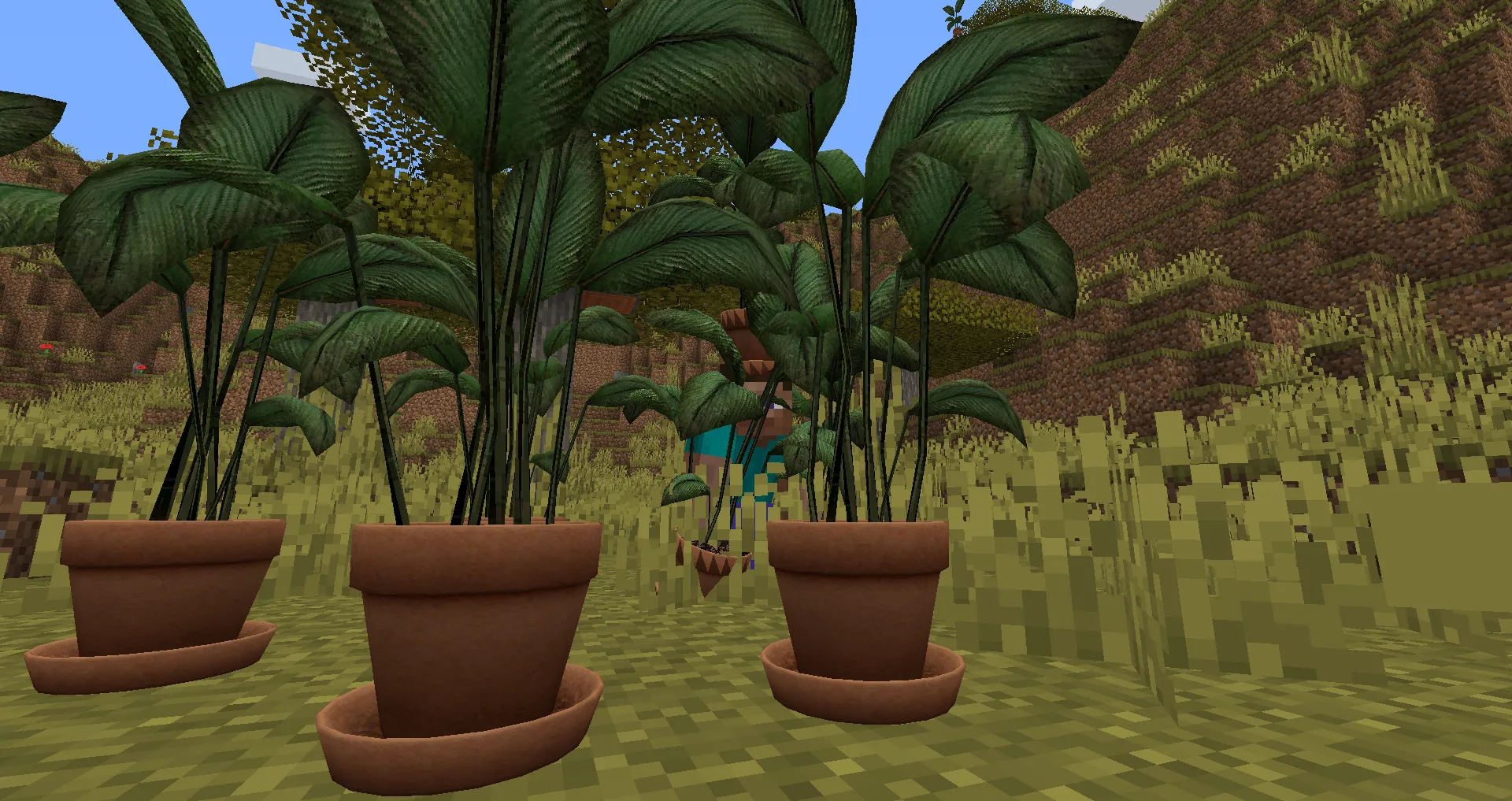 CSS Potted Plant — скриншот 2 (Моды, Minecraft)