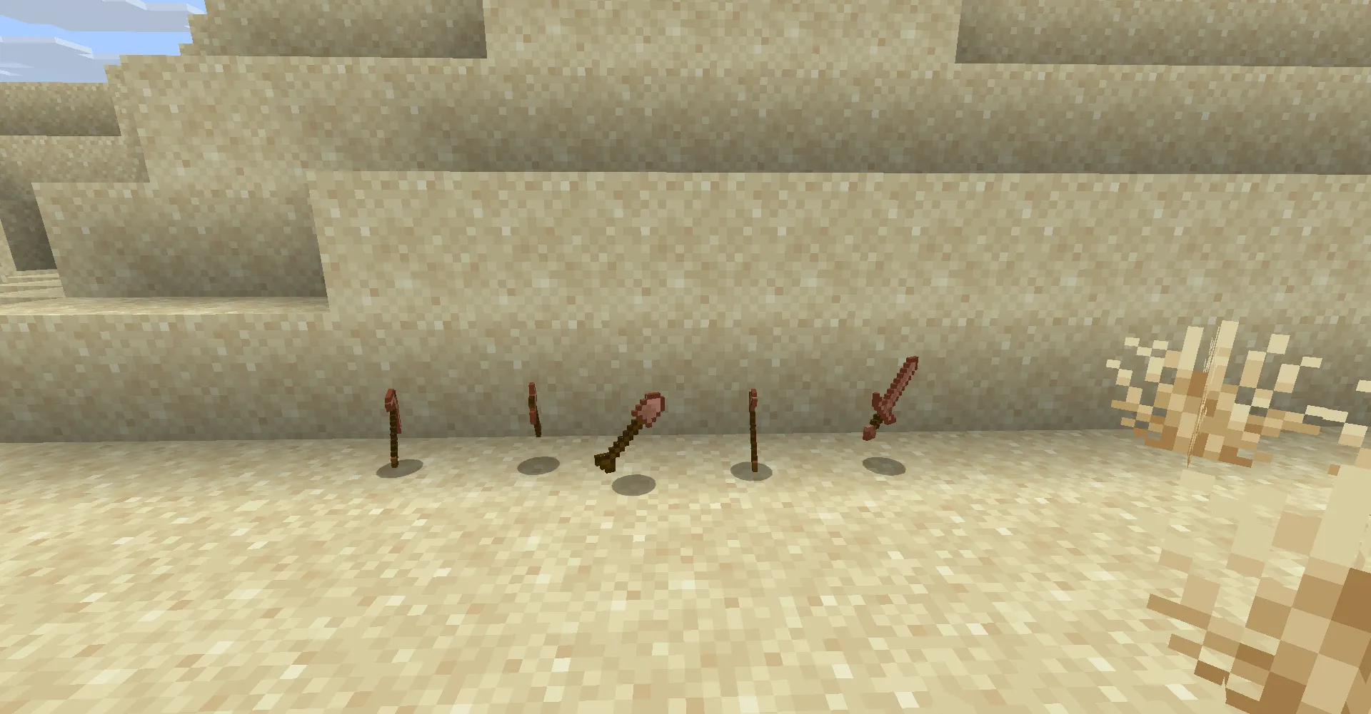 JET (Just Enough Tools), Моды, Minecraft