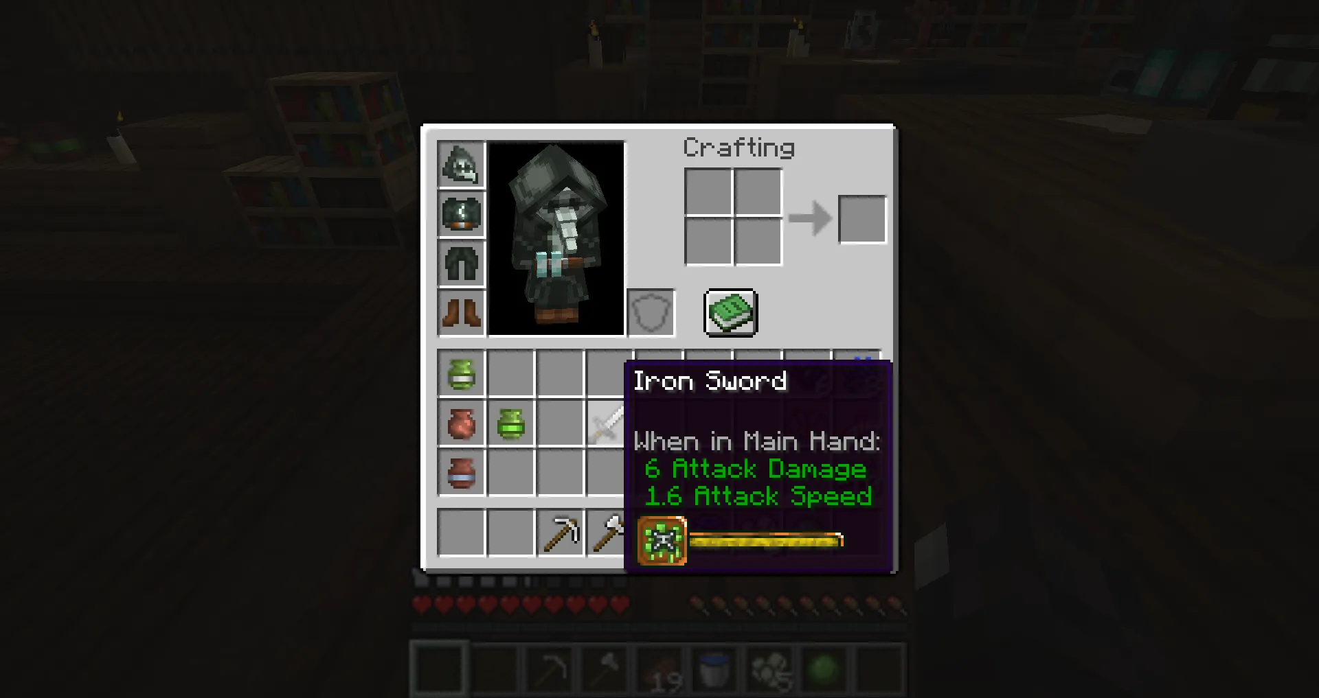 Toxony, Моды, Minecraft