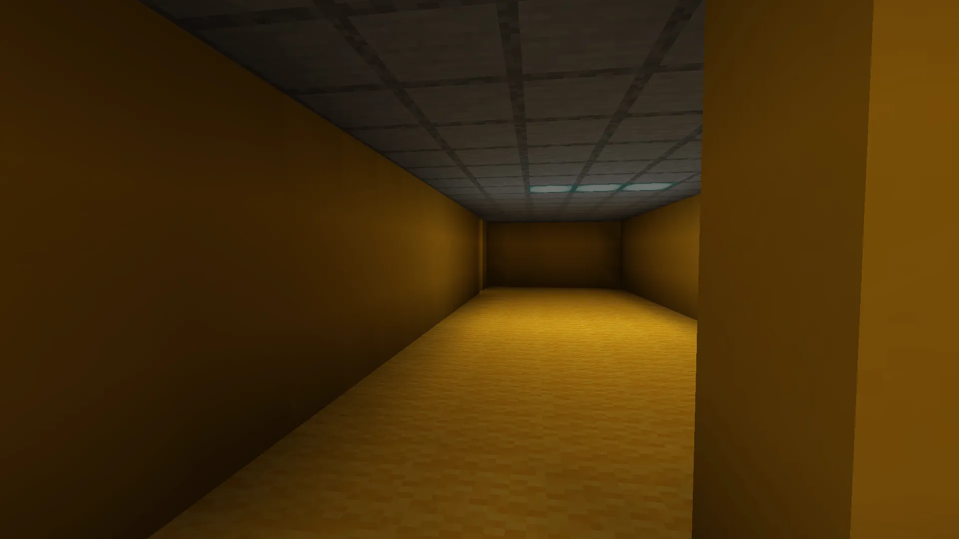 backrooms but not backrooms, Карты, Minecraft