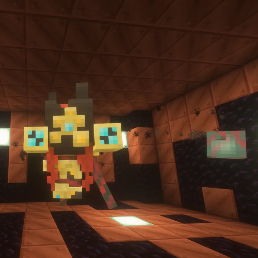 Armory Of The Wild — скриншот 10 (Текстуры, Minecraft)