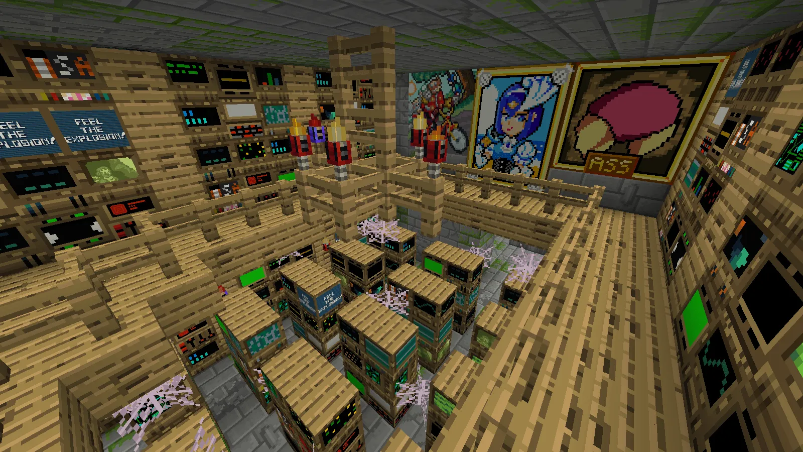 Megacraft Classic, Текстуры, Minecraft