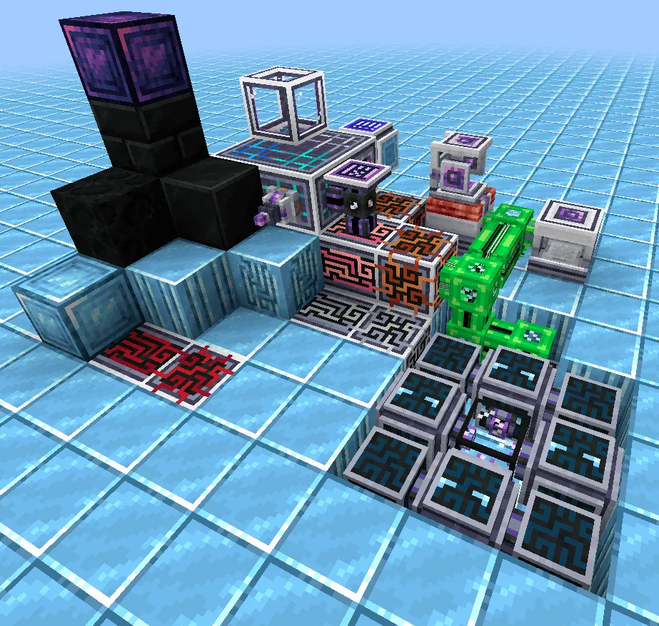 Applied Backport, Текстуры, Minecraft