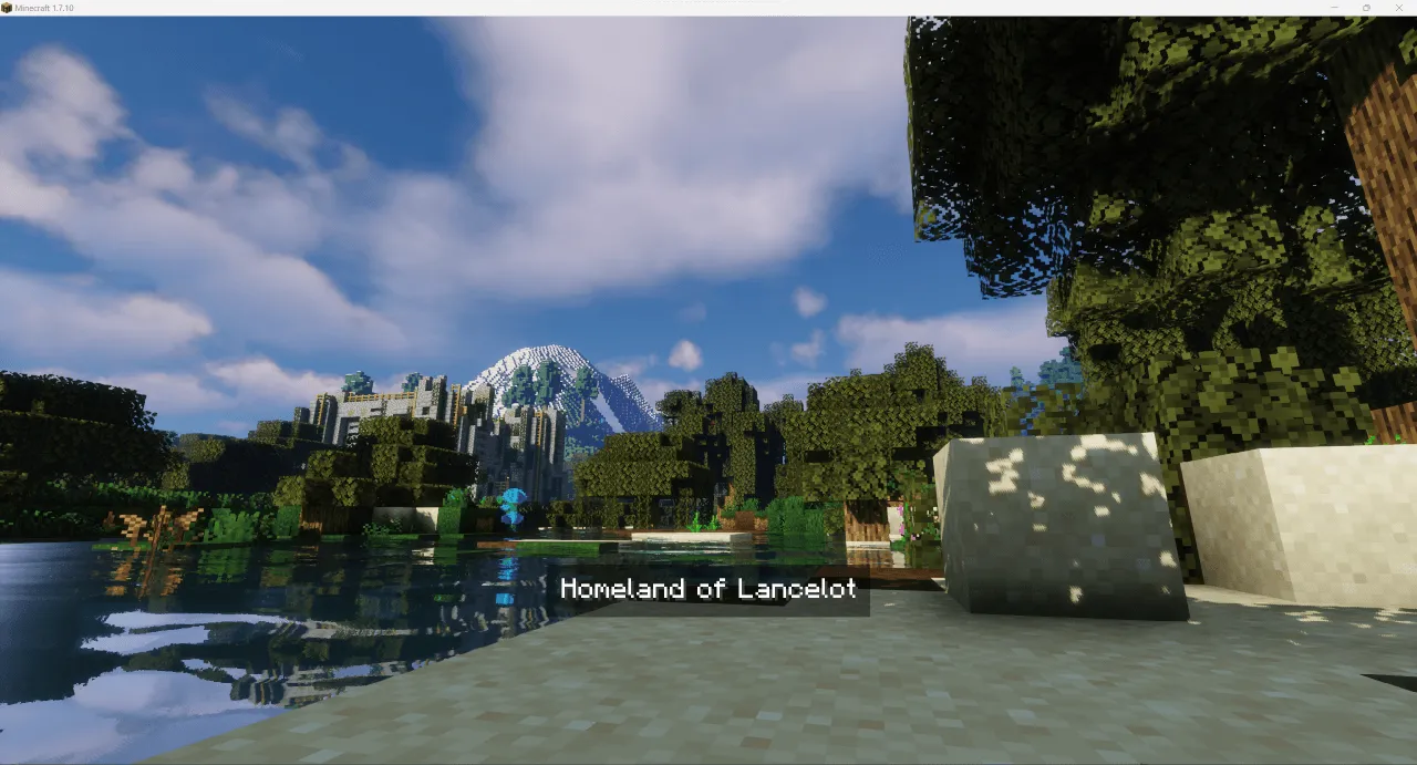Interworlds Splashscreens — скриншот 1 (Моды, Minecraft)