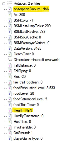 DarkUnbug - NaN fix, Моды, Minecraft