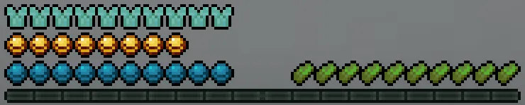 Merling Origins GUI Reskin — скриншот 5 (Текстуры, Minecraft)