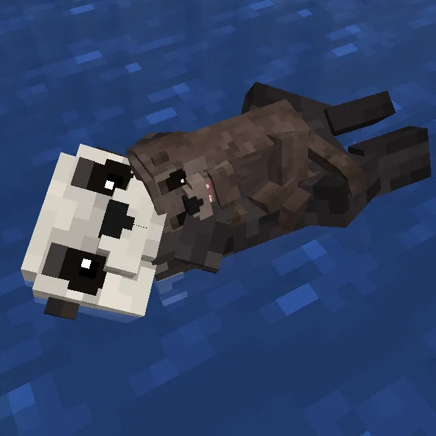 Animal Garden - Sea Otter — скриншот 2 (Моды, Minecraft)
