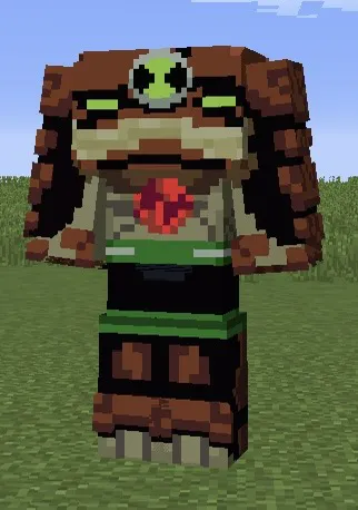 FSang18's Ben 10 Addonpack, Аддоны, Minecraft