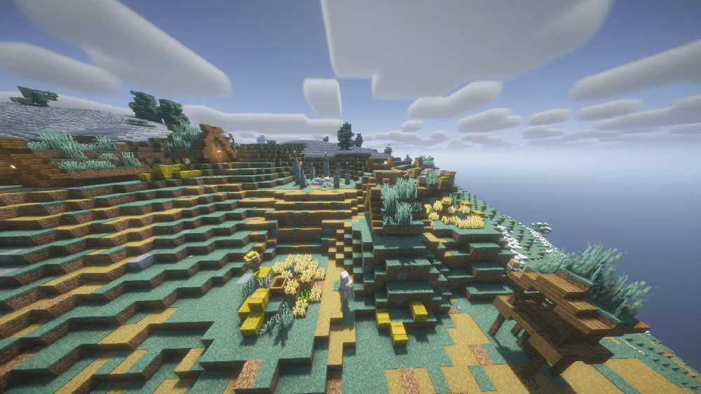 Big Globe - Towns and Towers Compatibility — скриншот 6 (Дата-паки, Minecraft)
