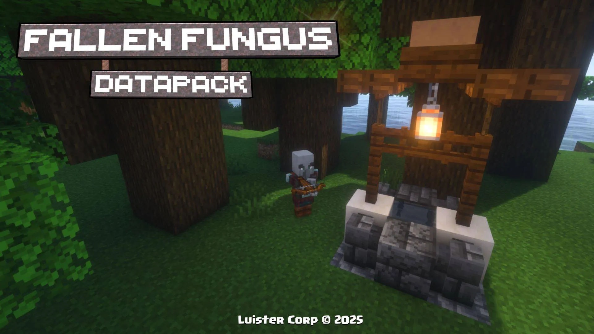 Fallen Fungus — скриншот 5 (Моды, Minecraft)