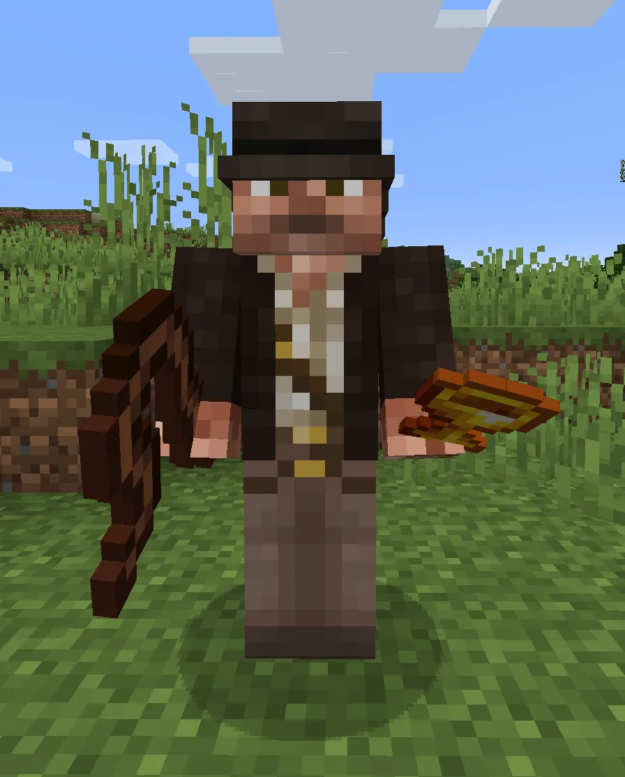 Indiana Jones Mod — скриншот 6 (Моды, Minecraft)