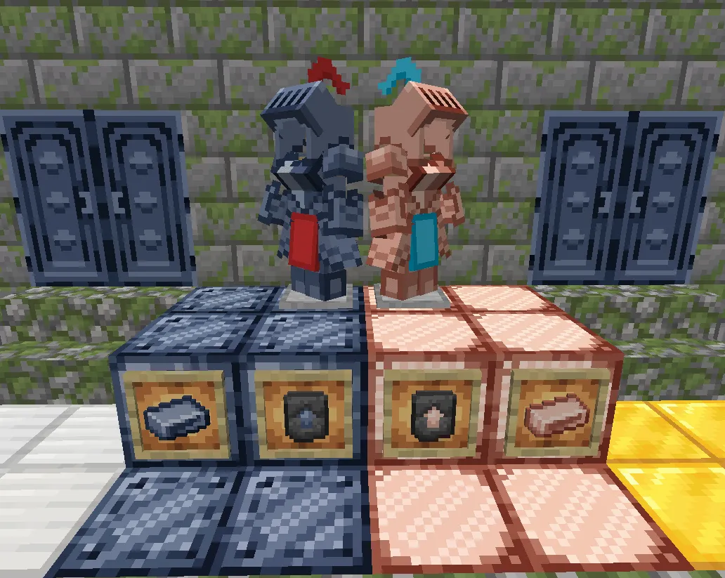 Magia's Steel Equipment — скриншот 5 (Моды, Minecraft)