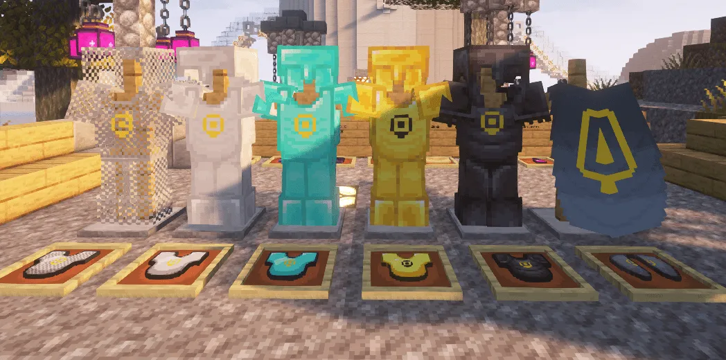 OSTR, Текстуры, Minecraft