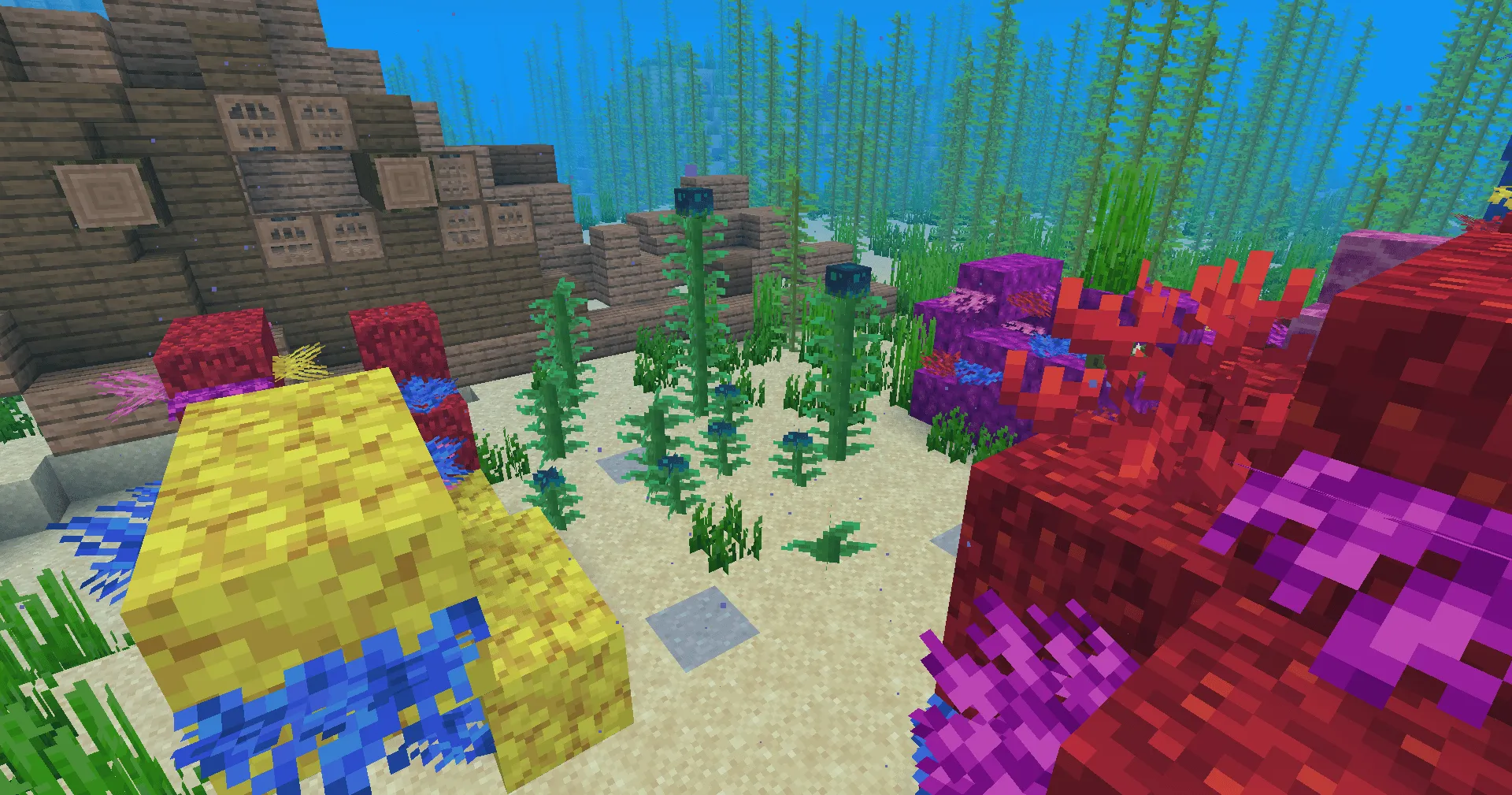 Oceanic Delight, Моды, Minecraft