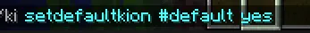 KeepChoice — скриншот 5 (Плагины, Minecraft)