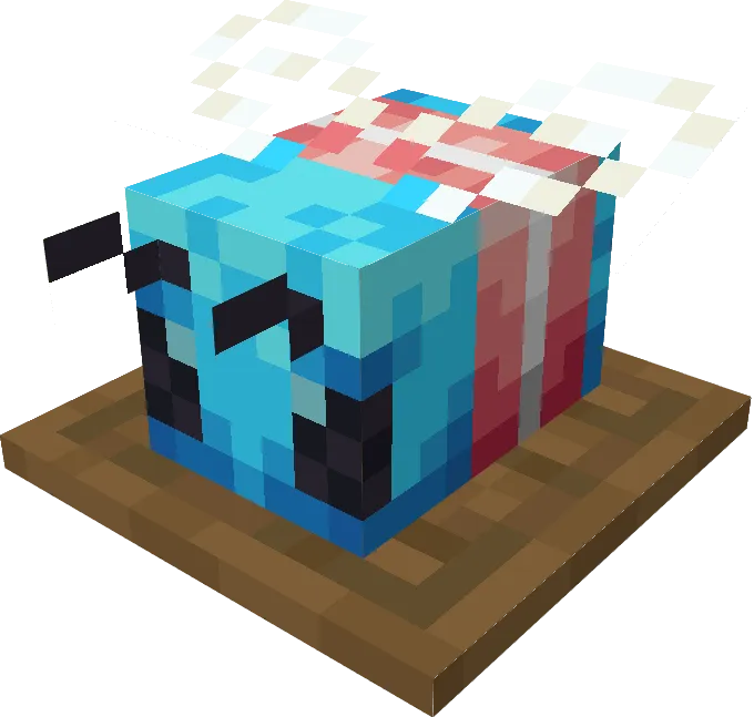 Trans Bee Cake — скриншот 1 (Текстуры, Minecraft)