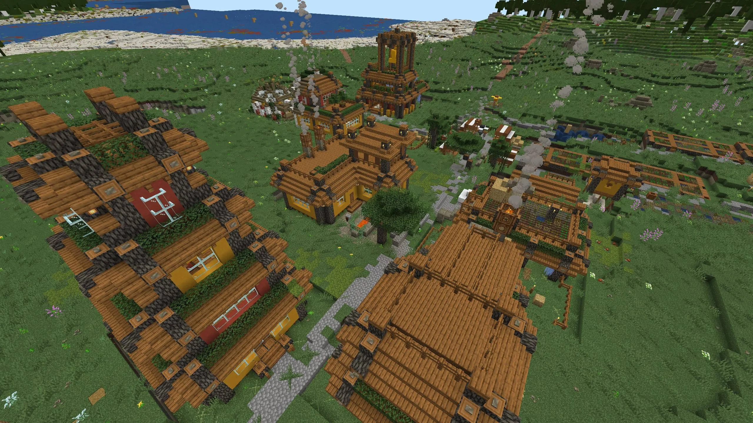 Dynamic TFC Structures — скриншот 9 (Моды, Minecraft)