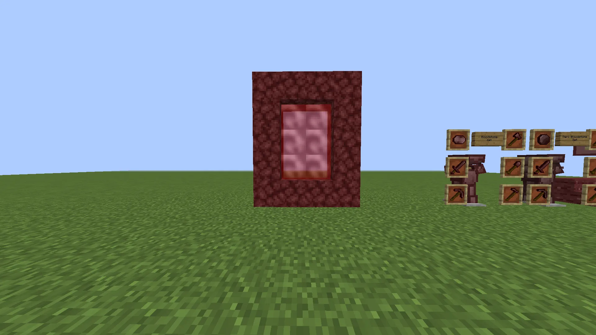 The Dark Blood, Моды, Minecraft