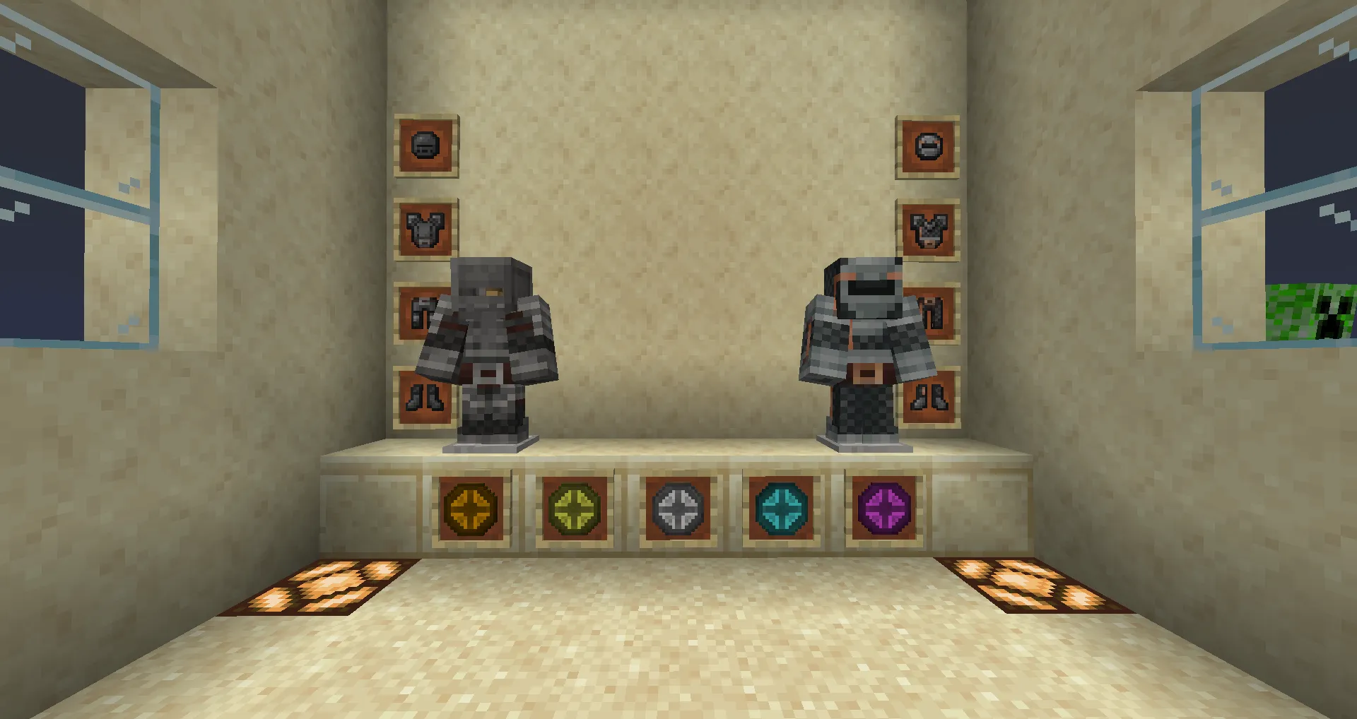 Updated Engineering, Текстуры, Minecraft