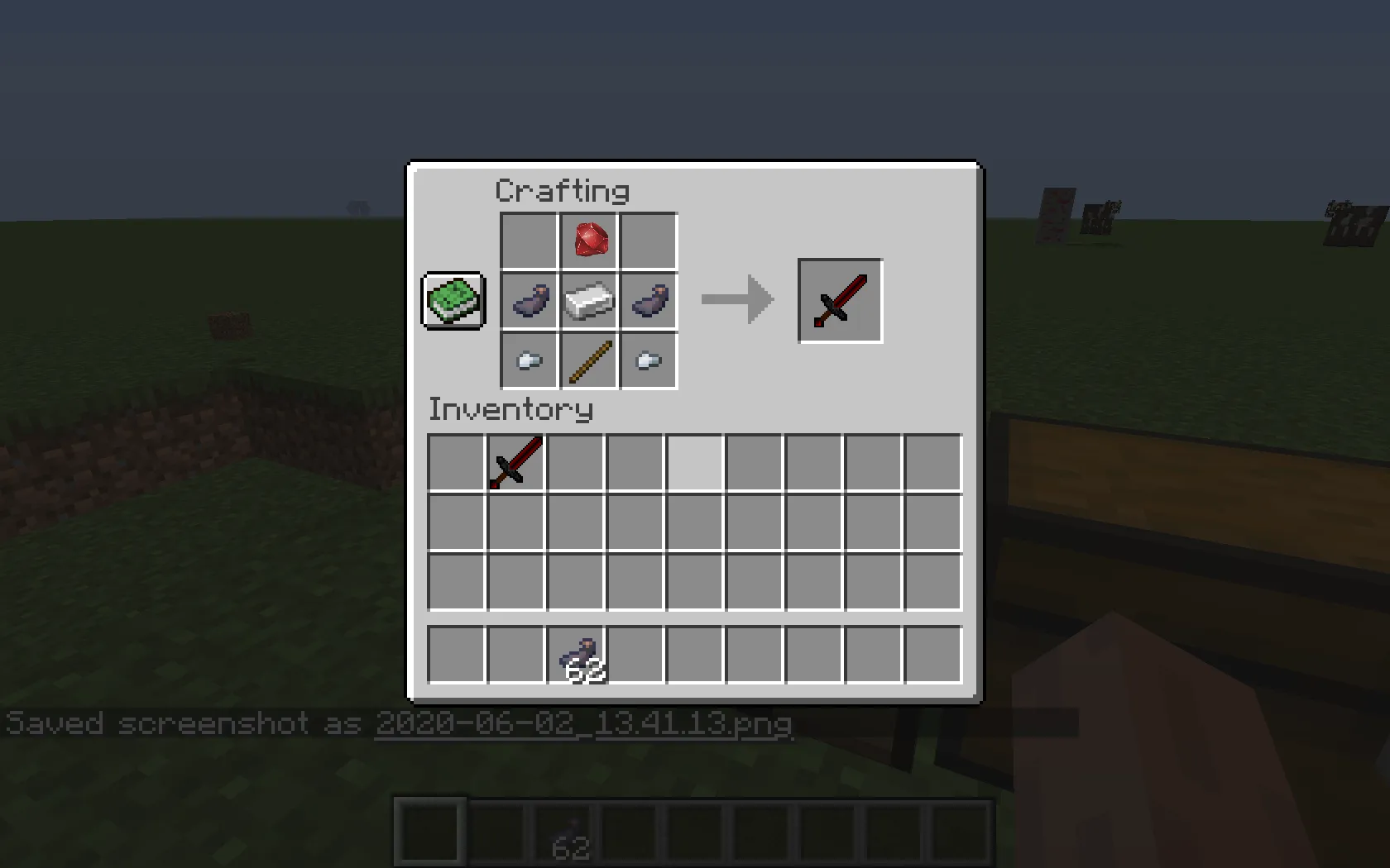 My Ruby — скриншот 1 (Моды, Minecraft)