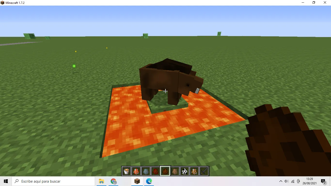 FIGHT, MINE AND HUNT — скриншот 4 (Моды, Minecraft)