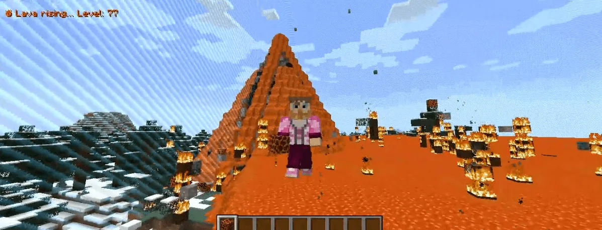 LavaRising, Моды, Minecraft