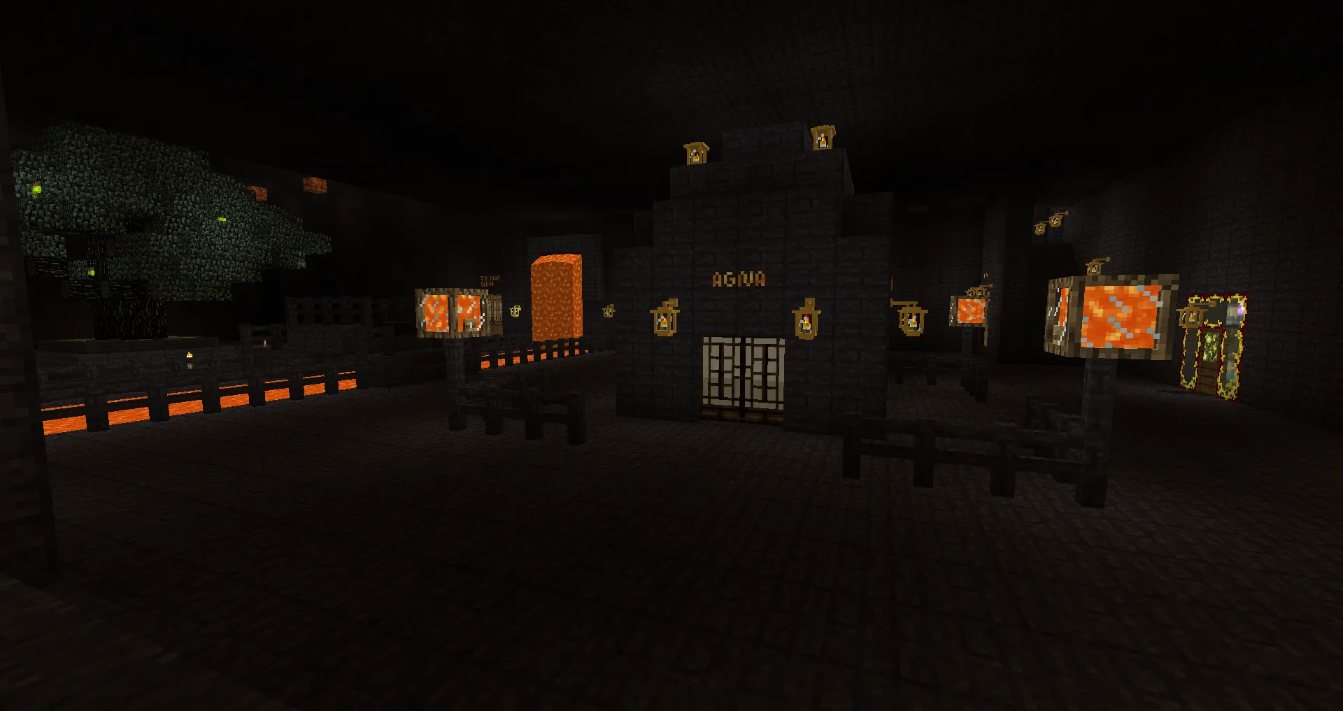 Crafting Nights — скриншот 9 (Модпаки, Minecraft)
