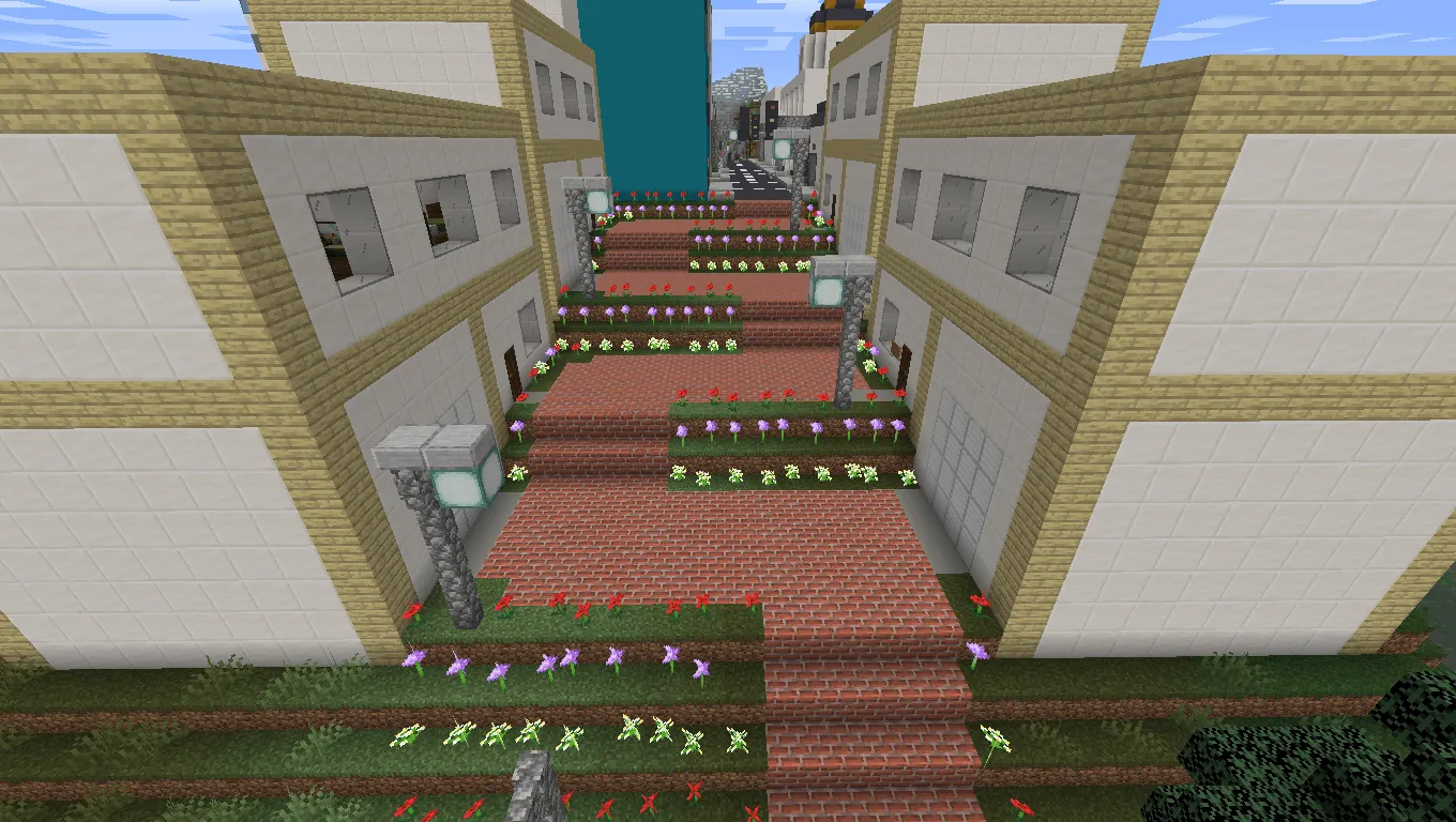 SOUTHWEST [California and Nevada], Карты, Minecraft