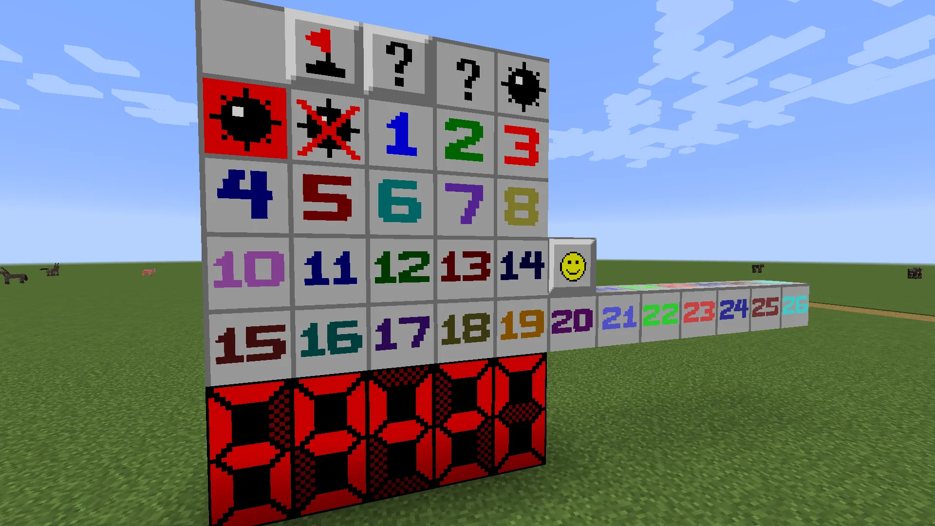 Minesweeper, Моды, Minecraft