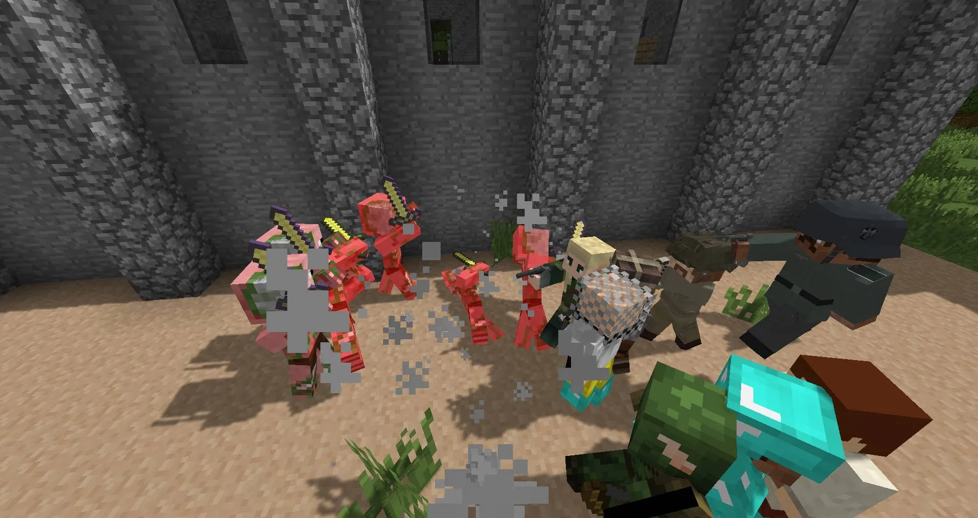 Beardielover's Battle Defenders, Моды, Minecraft