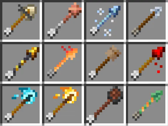 Guilded Arrows, Моды, Minecraft