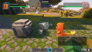 Cobblemon Map Kit, Моды, Minecraft