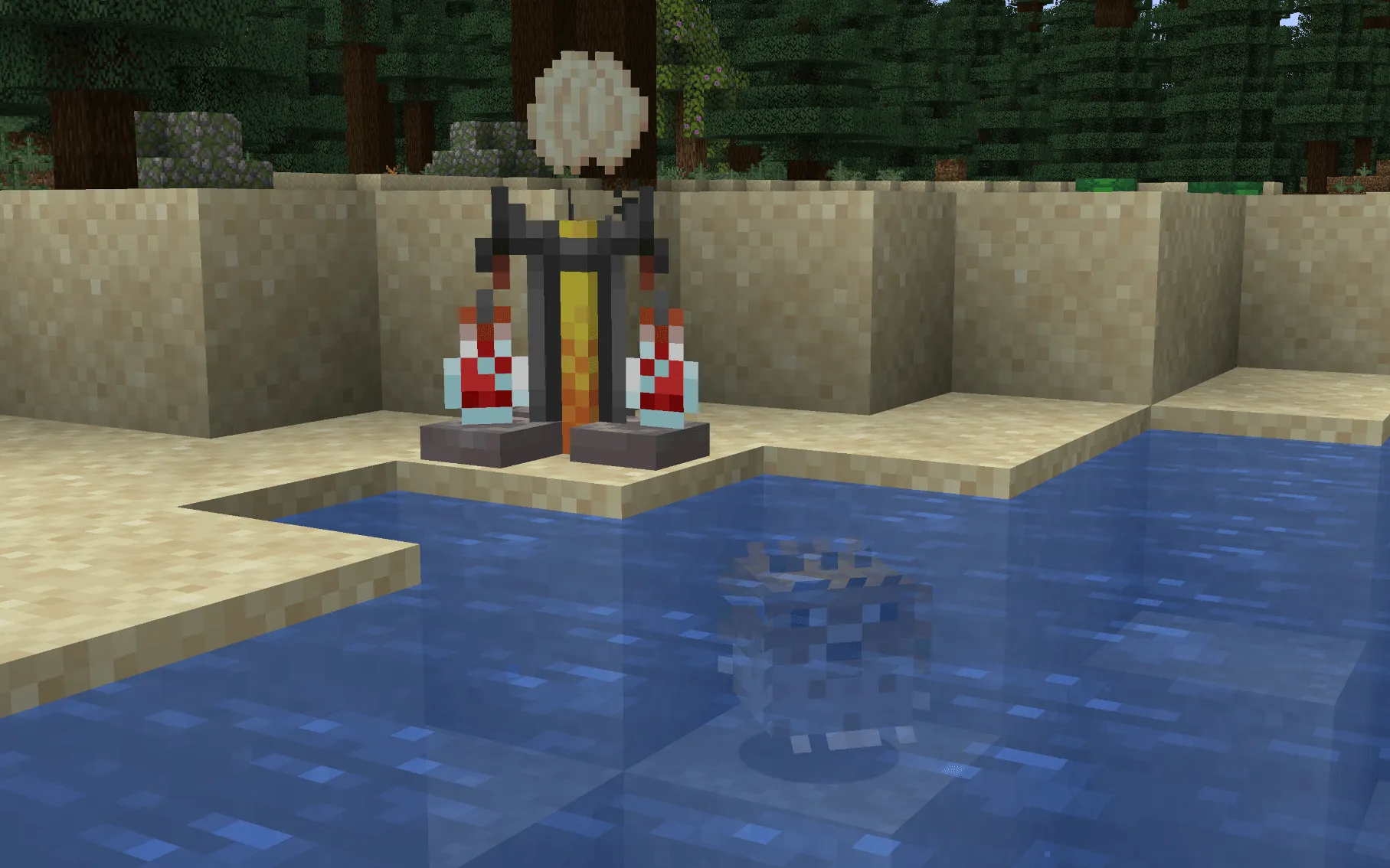 Aquatic Breeding — скриншот 8 (Моды, Minecraft)