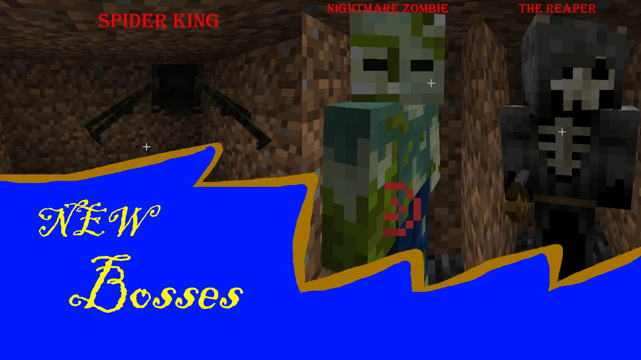 mycraft's expansion, Моды, Minecraft