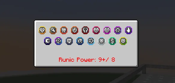 Rune-Around, Моды, Minecraft