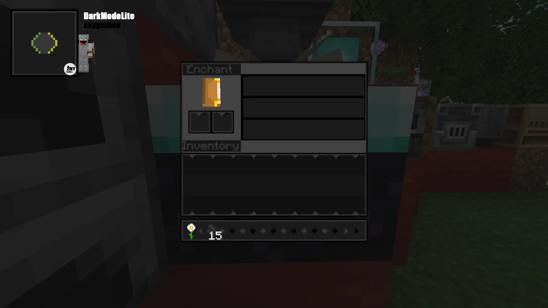 DARKMODELITE — скриншот 8 (Текстуры, Minecraft)