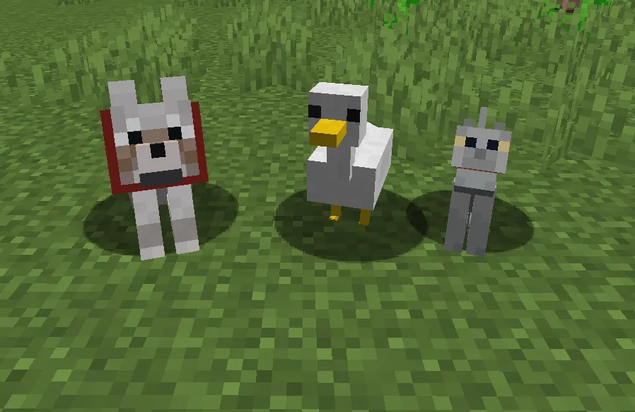goose goose Genry — скриншот 2 (Моды, Minecraft)