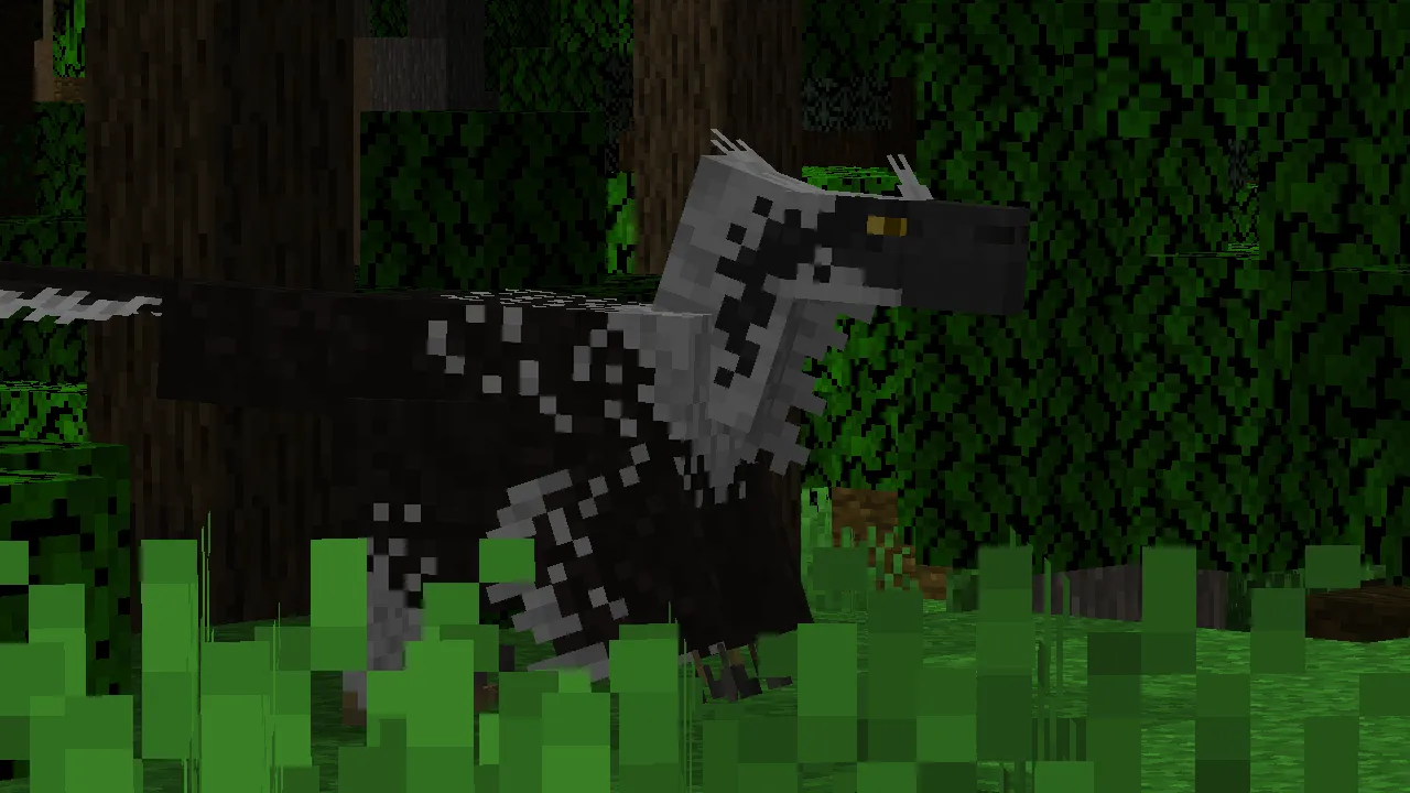 Similar Prehistory, Моды, Minecraft