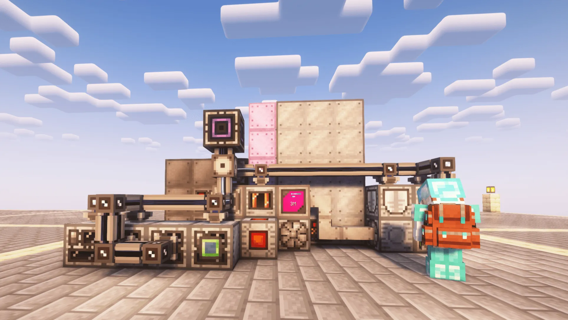 GregFactory Sky, Модпаки, Minecraft