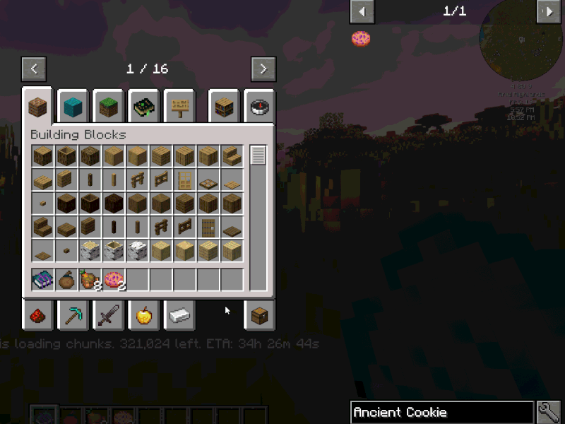 JEI Hover Search, Моды, Minecraft