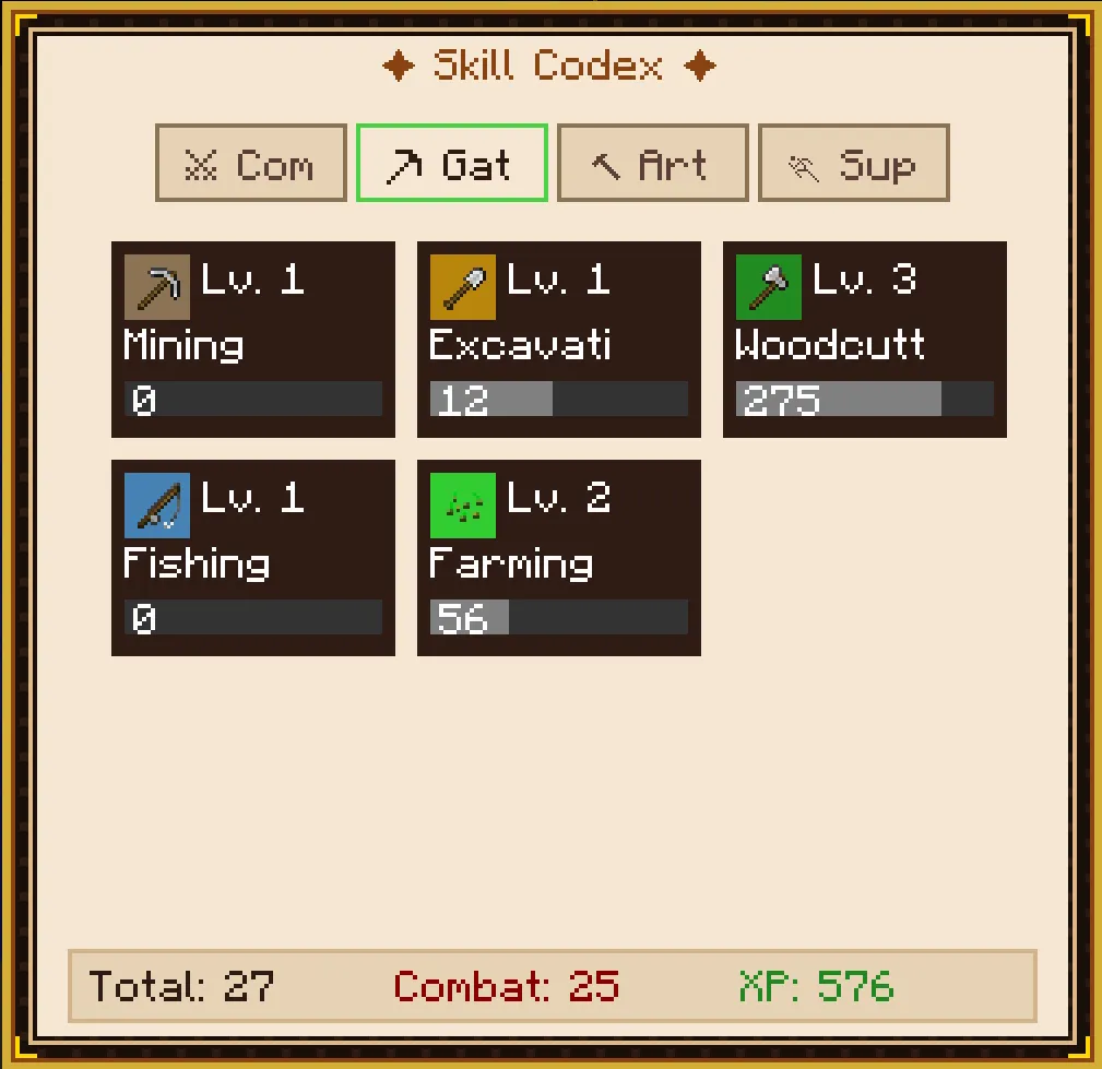 Vulire Skilling, Моды, Minecraft