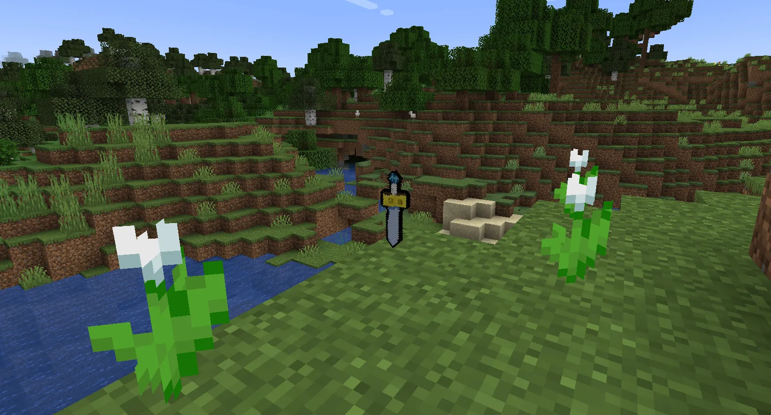 MasterSwordz Journey — скриншот 7 (Моды, Minecraft)
