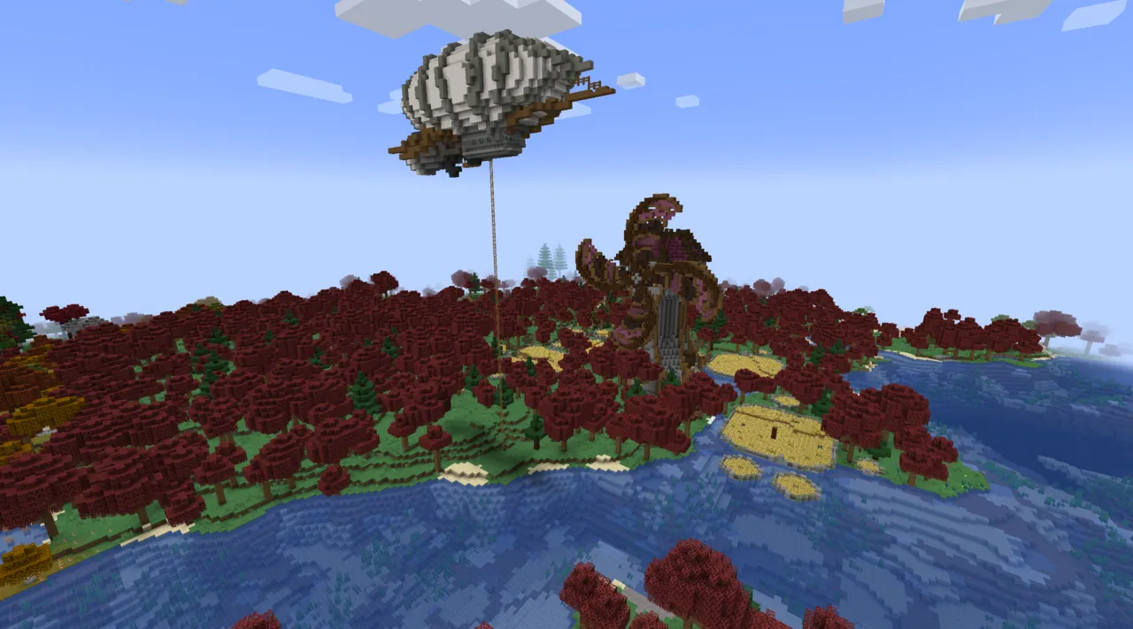 Trains, Boats, Bears, and EVIL! (TBBE), Модпаки, Minecraft