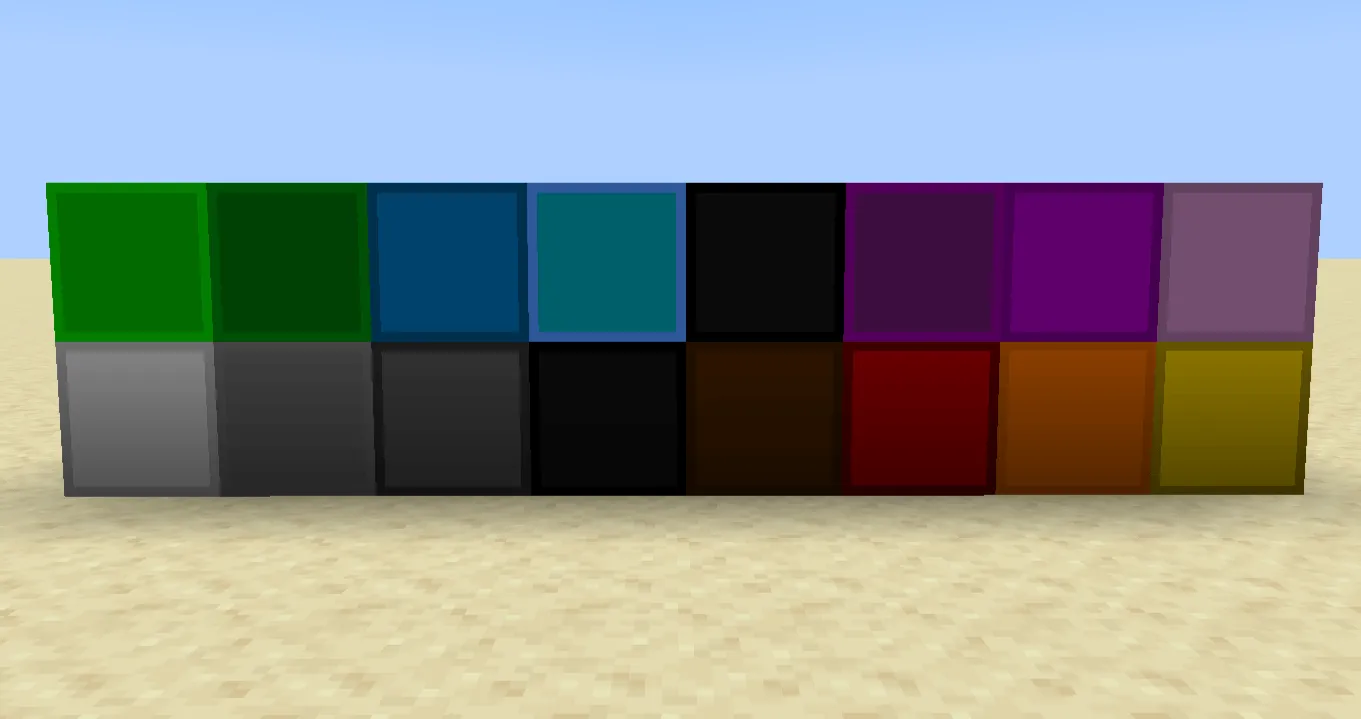 BD BedWars , Текстуры, Minecraft