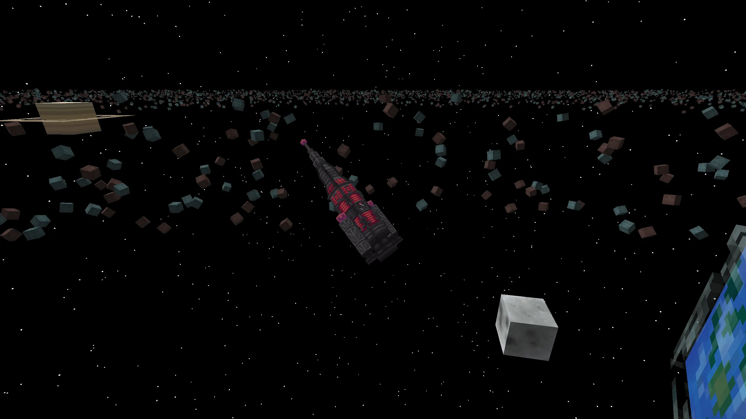 Immersive Space, Моды, Minecraft