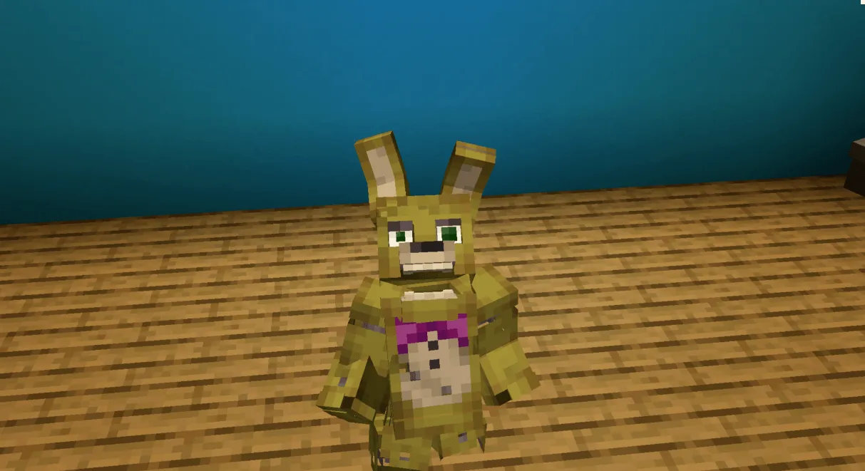Spring Animatronic Suits, Моды, Minecraft