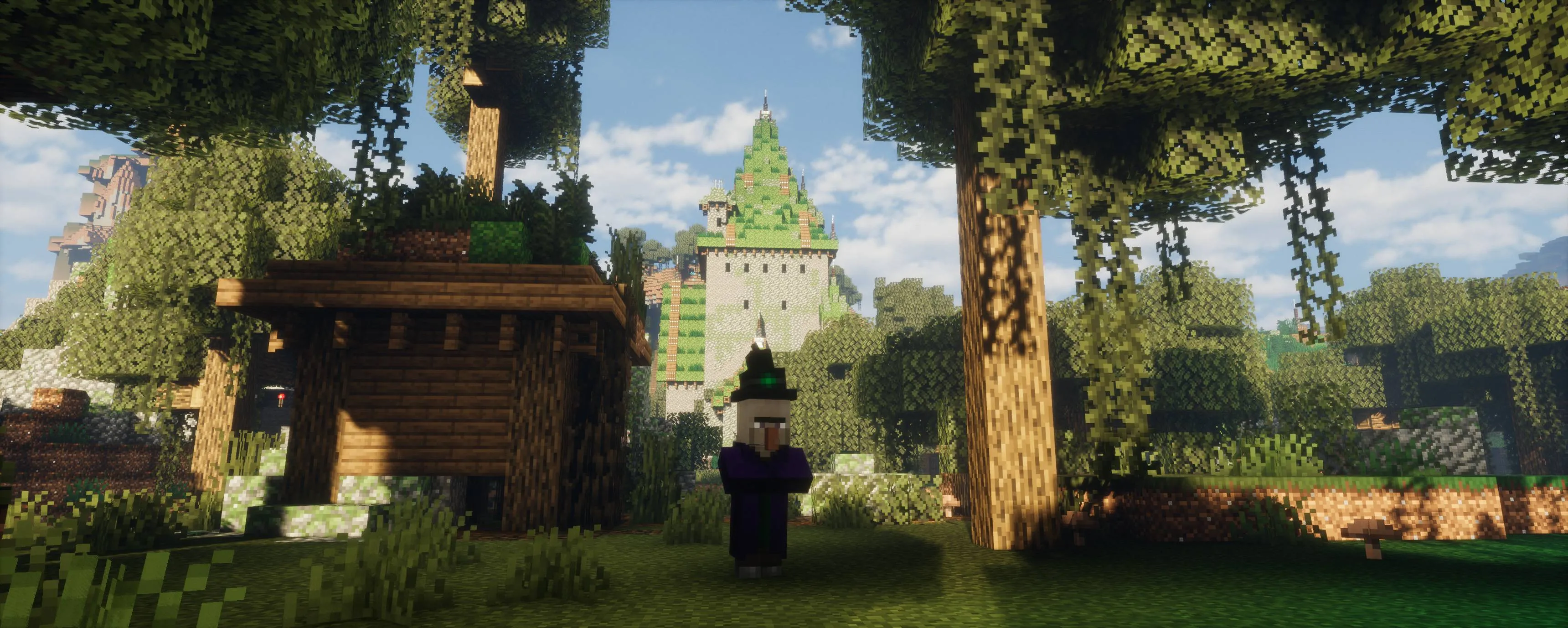 Epic Structures: Witch Huts, Моды, Minecraft