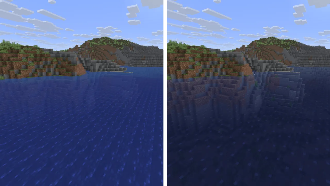Crystal Water, Текстуры, Minecraft