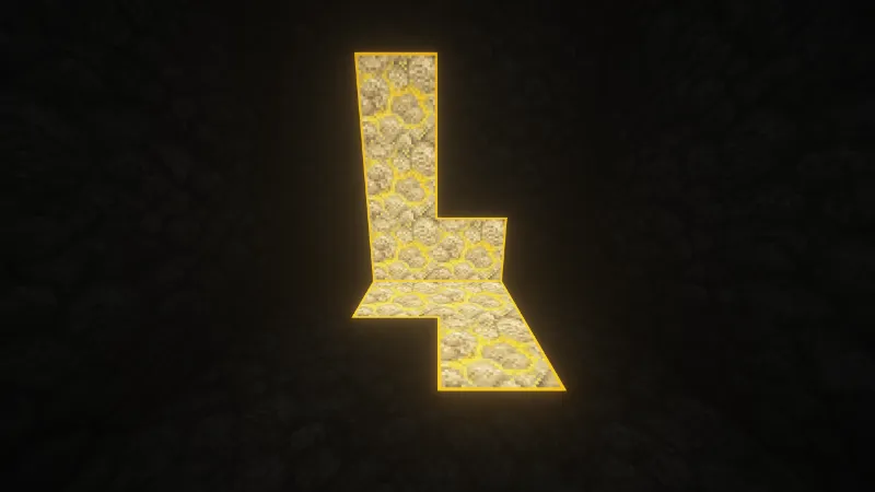 John Smith Legacy - Glowing Ores — скриншот 14 (Текстуры, Minecraft)